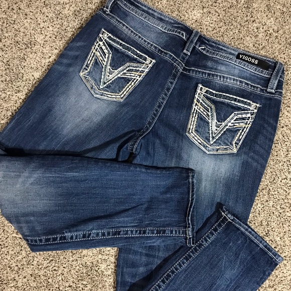 vigoss jeans heritage fit